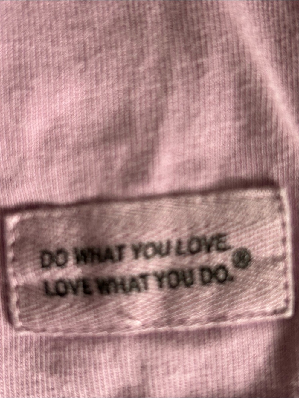 Life is Good short sleeved tshirt, lavender, M - Picture 5 of 5